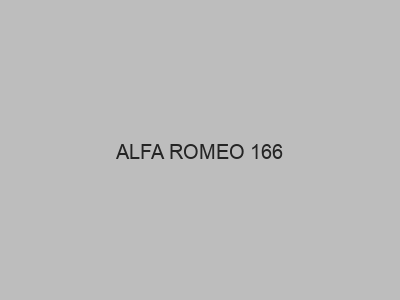 Engates baratos para ALFA ROMEO 166